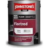Johnstone's Trade Floor Paints Johnstone's Trade Flortred Floor Paint Yellow 5L