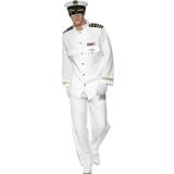 Costumes Fancy Dresses Smiffys Captain Deluxe Costume White