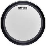 White Drum Heads Evans BD20EMADUV