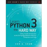 Learn Python 3 the Hard Way: A Very Simple Introduction to the Terrifyingly Beautiful World of Computers and Code (Zed Shaw's Hard Way) (Paperback, 2017)