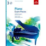 Piano Exam Pieces 2019 & 2020, ABRSM Grade 3, with CD: Selected from the 2019 & 2020 syllabus (ABRSM Exam Pieces) (Audiobook, CD)