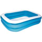 Bestway Inflatable Pools Bestway Rectangular Family Pool 2.01x1.5x0.51m