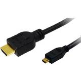 LogiLink HDMI - Micro HDMI Standard Speed with Ethernet 1.5m