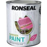 Ronseal Pink Paint Ronseal Garden Wood Paint Pink Jasmine 0.25L