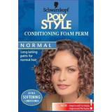 Hair Products Schwarzkopf Poly Style Conditioning Foam Perm for Normal Hair
