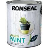 Ronseal Metal Paint Ronseal Garden Wood Paint Black 0.25L
