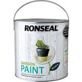 Ronseal Metal Paint Ronseal Garden Wood Paint Black 2.5L
