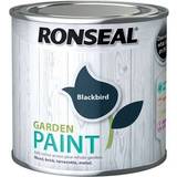 Ronseal Blue - Metal Paint Ronseal Garden Wood Paint Summer Sky 0.25L