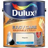 Dulux easycare 5l Paint Dulux Easycare Ceiling Paint, Wall Paint Magnolia 5L