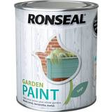 Ronseal Green - Mattes Paint Ronseal Garden Wood Paint Sage 2.5L