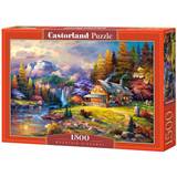 Castorland Jigsaw Puzzles Castorland Mountain Hideaway 1500 Pieces