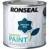 Ronseal Blue - Metal Paint Ronseal Garden Wood Paint Summer Sky 2.5L