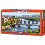 Castorland Vltava Bridges in Prague 4000 Pieces