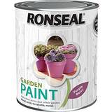 Purple Paint Ronseal Garden Wood Paint Purple 2.5L