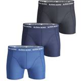 Björn Borg Men Underwear Björn Borg Solid Essential Shorts 3-pack - Blue
