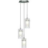 Searchlight Electric Pendant Lamps Searchlight Electric Duo Pendant Lamp 23cm