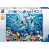 Ravensburger Classic Jigsaw Puzzles on sale Ravensburger Dolphins 500 Pieces