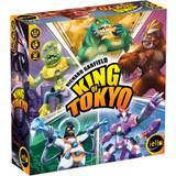 Family Board Games - Sci-Fi King of Tokyo