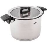 Woll Stockpots Woll Concept with lid 7.6 L 24 cm