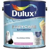 Paint Dulux Easycare Bathroom Soft Sheen Wall Paint, Ceiling Paint White 1L
