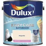 Dulux magnolia Dulux Easycare Bathroom Soft Sheen Wall Paint, Ceiling Paint Magnolia 2.5L