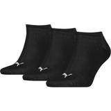 Puma Men Underwear Puma Trainer Socks 3-pack - Black