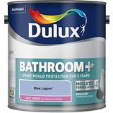 Dulux Semi-glossies Paint Dulux Bathroom+ Wall Paint Blue Lagoon 2.5L