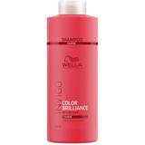 Wella Shampoos Wella Invigo Color Brilliance Color Protection Shampoo Coarse Hair 1000ml