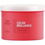 Normal Hair Hair Masks Wella Invigo Color Brilliance Vibrant Color Mask Fine/Normal Hair 500ml