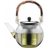Wood Teapots Bodum Assam Teapot 1L