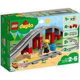 Buildings - Lego Jurassic World Lego Duplo Train Bridge & Tracks 10872
