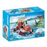 Oceans Play Set Playmobil Dino Hovercraft with Underwater Motor 9435