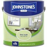 Johnstones Water-borne Paint Johnstones ME13114685 Wall Paint Lime Crush 2.5L
