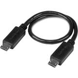 USB Cable - USB Micro-B-USB Micro-B Cables StarTech USB Micro-B-USB Micro-B OTG 2.0 0.2m