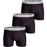 Björn Borg Underwear Björn Borg Contrast Elastic Essential Shorts 3-pack - Black