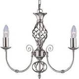 Searchlight Electric Pendant Lamps Searchlight Electric Zanzibar Pendant Lamp 46cm