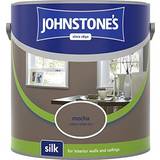 Johnstones Brown - Wall Paints Johnstones Silk Ceiling Paint, Wall Paint Mocha 2.5L