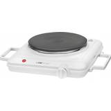 White Freestanding Hobs Clatronic Cooking Plate EKP 3582