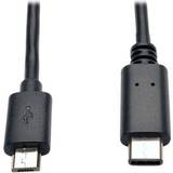 Tripp Lite Hi-Speed USB C-USB Micro-B 2.0 1.8m