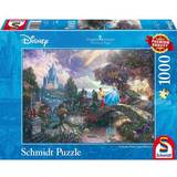 Schmidt Jigsaw Puzzles Schmidt Thomas Kinkade Disney Cinderella 1000 Pieces