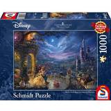 Schmidt Classic Jigsaw Puzzles Schmidt Thomas Kinkade Disney Beauty & The Beast 1000 Pieces