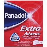 GSK Pain & Fever - Painkillers Medicines Panadol Extra Advance 500mg/65mg 32pcs Tablet