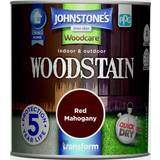Johnstones Woodstain Paint Johnstones Woodcare Woodstain Brown 0.25L