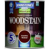 Johnstones Woodstain Paint Johnstones Woodcare Woodstain Brown 0.75L