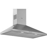Bosch 90cm - Wall Mounted Extractor Fans Bosch DWP94BC50B 90cm, Stainless Steel
