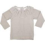 3-6M UV Shirts Children's Clothing Konges Sløjd Girls UV LS Tee - Striped