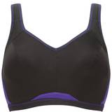 Freya Sports Bras - Sportswear Garment Freya Epic Moulded Crop Top Sports Bra - Electric Black