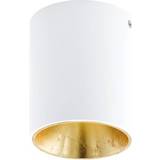Gold Ceiling Lamps Eglo Polasso Round Ceiling Flush Light 10cm