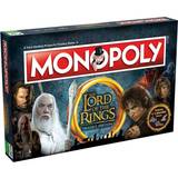 Winning Moves Ltd Strategy Games Board Games Winning Moves Ltd Monopoly Lord of the Rings Triology Edition