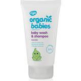 Baby Skin Green People Organic Babies Baby Wash & Shampoo Lavender 150ml
